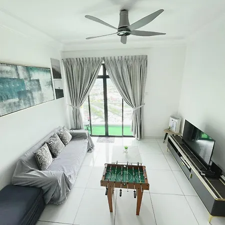 Platino Up To 10 Pax, Few Steps To Paradigm And Escape Jb Johor Bahru Exterior photo